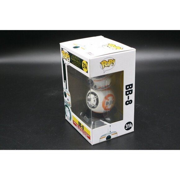 ⚡ Funko Pop Star Wars The Rise of Skywalker: BB-8 Vinyl Bobble-Head Z⚡ - Picture 8 of 9